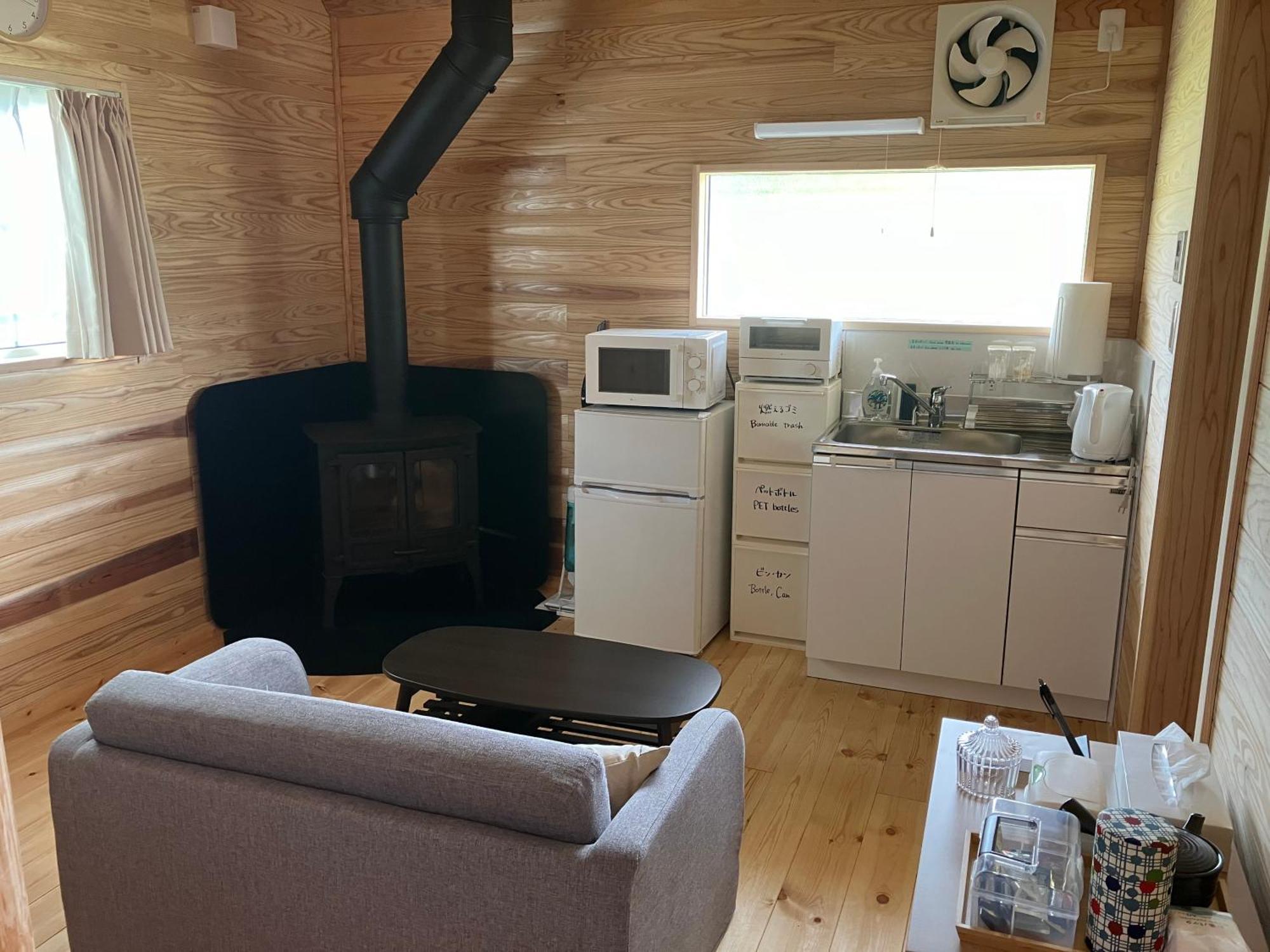 Guesthouse El Campo Gokase Rom bilde